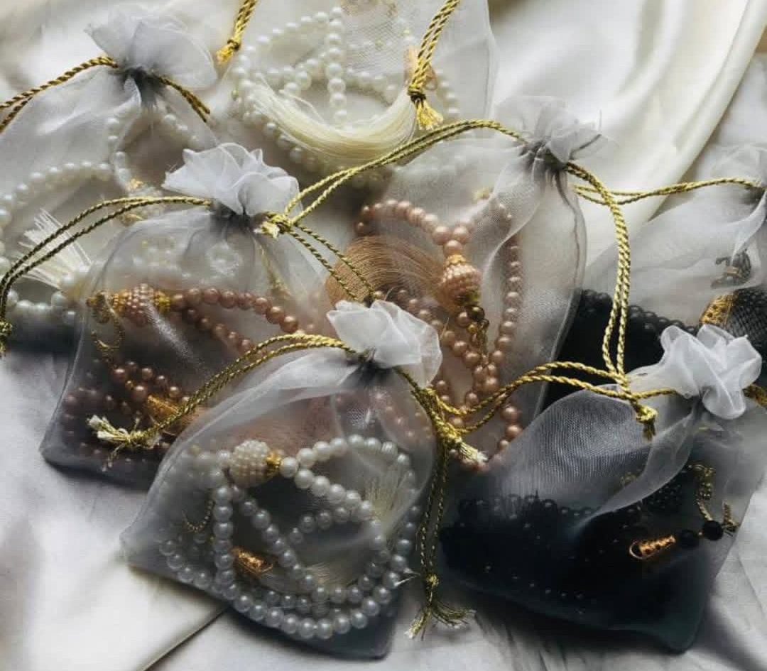 Turkish Pearl Tasbeeh - Faith Fusion