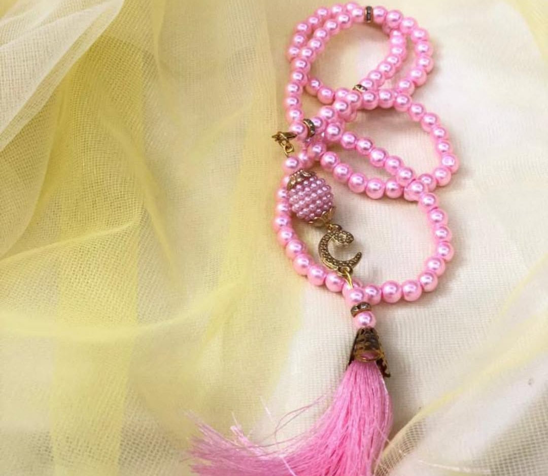 Turkish Pearl Tasbeeh - Faith Fusion