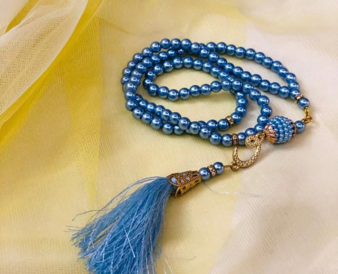 Turkish Pearl Tasbeeh - Faith Fusion