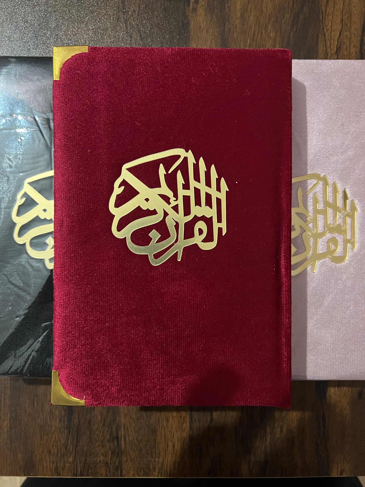 Customized Velvet Quran Pak