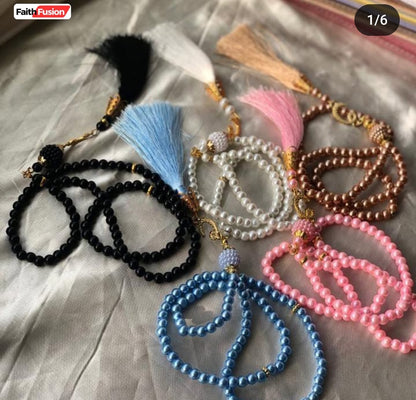 Turkish Pearl Tasbeeh - Faith Fusion