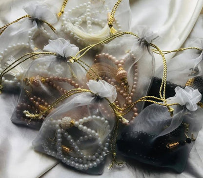Turkish Pearl Tasbeeh - Faith Fusion