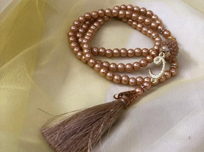 Turkish Pearl Tasbeeh - Faith Fusion