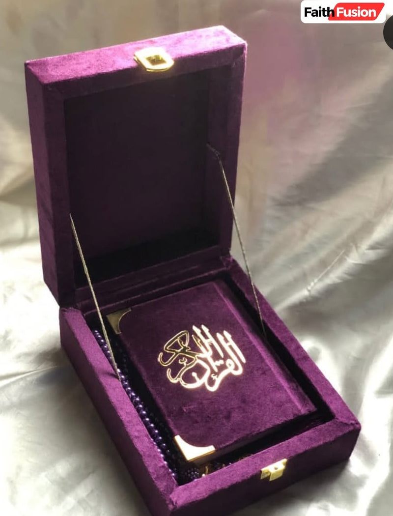 Mini Quran with Wooden box - Faith Fusion