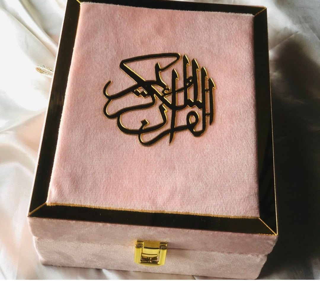 Mini Quran with Wooden box - Faith Fusion