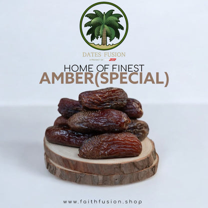 Amber Dates | تمر العنبر