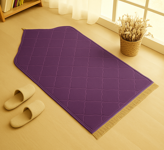 Purple - Turkish Imported Mat With Name
